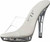 Ellie 5" Clear Mules Evening Princess Halloween Costume Shoes Heels M-VANITY