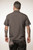 Steady Clothing The Mickey Charcoal Tiki Rockabilly Button Down Shirt ST35374 Steady Clothing The Mickey Charcoal Tiki Rockabilly Button Down Shirt ST35374