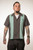 Steady Clothing The Mickey Charcoal Tiki Rockabilly Button Down Shirt ST35374 Steady Clothing The Mickey Charcoal Tiki Rockabilly Button Down Shirt ST35374
