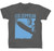 Led Zeppelin Blue Zeppelin Classic Rock Metal Folk Music Band T Shirt LDZ-1015 Led Zeppelin Blue Zeppelin Classic Rock Metal Folk Music Band T Shirt LDZ-1015