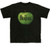 The Beatles Green Apple Logo Classic Rock Pop Music Band T Shirt BTL-1017 The Beatles Green Apple Logo Classic Rock Pop Music Band T Shirt BTL-1017