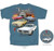 Pontiac Tempest General Motors Car Scene Vintage 60s Automobiles T Shirt PN4PT-U Pontiac Tempest General Motors Car Scene Vintage 60s Automobiles T Shirt PN4PT-U