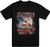 Led Zeppelin USA United States of America Tour 77 Flag Band T Shirt LDZ-1008 Led Zeppelin USA United States of America Tour 77 Flag Band T Shirt LDZ-1008