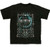Between the Buried and Me Alpha Death Metal Music Band T Shirt BNM-BBM-1001 Between the Buried and Me Alpha Death Metal Music Band T Shirt BNM-BBM-1001