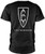 Emperor The Wanderer Norwegian Black Metal Music Band T Shirt PHD-EMP-1000 Emperor The Wanderer Norwegian Black Metal Music Band T Shirt PHD-EMP-1000