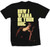 Iggy Pop & The Stooges Now I Wanna Be Your Dog Punk Rock Band T Shirt IGP-1001 Iggy Pop & The Stooges Now I Wanna Be Your Dog Punk Rock Band T Shirt IGP-1001