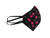 Steady Clothing Cherry Rockabilly Punk Adult Reusable Washable Face Mask MASK03 Steady Clothing Cherry Rockabilly Punk Adult Reusable Washable Face Mask MASK03