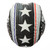 Stars & Stripes Patriotic USA Flag Motorcycle Biker Headwrap Bandanna HWH1097 Stars & Stripes Patriotic USA Flag Motorcycle Biker Headwrap Bandanna HWH1097