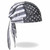 American Flag Grey Patriotic Stars Motorcycle Biker Headwrap Bandanna HWH1092 American Flag Grey Patriotic Stars Motorcycle Biker Headwrap Bandanna HWH1092