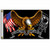 Patriotic All Gave Some Eagle United States America USA Wall Flag Banner FGA1019 Patriotic All Gave Some Eagle United States America USA Wall Flag Banner FGA1019