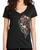 Lucky 13 Little Day of the Dead Head Sugar Skull Gothic Punk T Shirt LW1160LI Lucky 13 Little Day of the Dead Head Sugar Skull Gothic Punk T Shirt LW1160LI
