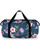 Liquor Brand Luau Hawaiian Hibiscus Flowers Floral Blue Duffel Bag LB-ABDU-19006 Liquor Brand Luau Hawaiian Hibiscus Flowers Floral Blue Duffel Bag LB-ABDU-19006