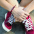 Rastaclat Pitch Merlot Burgundy Braided Shoelace Wristband Bracelet 11200100