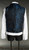 Dracula Clothing Sapphire Brocade Steampunk Goth Victorian Vest Waistcoat 3-7-CD Dracula Clothing Sapphire Brocade Steampunk Goth Victorian Vest Waistcoat 3-7-CD