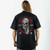 Lethal Threat I Shoot Back Skull Motorcycle Biker Button Down Work Shirt HW50200 Lethal Threat I Shoot Back Skull Motorcycle Biker Button Down Work Shirt HW50200