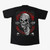 Lethal Threat I Shoot Back Skull Motorcycle Biker Button Down Work Shirt HW50200 Lethal Threat I Shoot Back Skull Motorcycle Biker Button Down Work Shirt HW50200