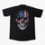Lethal Threat Stars and Stripes Skull USA Flag Button Down Work Shirt HW50193 Lethal Threat Stars and Stripes Skull USA Flag Button Down Work Shirt HW50193