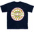 The Beatles Sargent Sgt Peppers Lonely Hearts Club Seal Band T Shirt BTL-1016