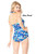 Esther Williams Classic Sheath Rain Forest Birds Pinup One Piece Swimsuit E11193 Esther Williams Classic Sheath Rain Forest Birds Pinup One Piece Swimsuit E11193