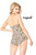 Esther Williams Classic Sheath Leopard Animal Pinup One Piece Swimsuit E11184 Esther Williams Classic Sheath Leopard Animal Pinup One Piece Swimsuit E11184