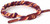 Rastaclat Hermit Road Maroon Braided Shoelace Wristband Bracelet w/ Box 11400065