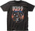 Kiss Vintage Style Logo Heavy Metal 70s 80s Music Glam Rock Band T Shirt KISS31