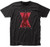 Marvel Comics Black Widow Movie 2020 Crosshairs Target Superhero T Shirt BWM02 Marvel Comics Black Widow Movie 2020 Crosshairs Target Superhero T Shirt BWM02