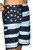 Old Glory American Flag USA Stars Stripe Bathing Suit Swim Shorts MN-108-BLK Old Glory American Flag USA Stars Stripe Bathing Suit Swim Shorts MN-108-BLK