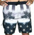 Freedom Beach Tropical American Flag Patriotic USA Swim Board Shorts MN-155-BLK Freedom Beach Tropical American Flag Patriotic USA Swim Board Shorts MN-155-BLK