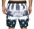 Freedom Beach Tropical American Flag Patriotic USA Swim Board Shorts MN-155-BLK Freedom Beach Tropical American Flag Patriotic USA Swim Board Shorts MN-155-BLK