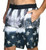 Freedom Beach Tropical American Flag Patriotic USA Swim Board Shorts MN-155-BLK Freedom Beach Tropical American Flag Patriotic USA Swim Board Shorts MN-155-BLK