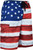 Old Glory American Flag USA Stars Stripe Bathing Suit Swim Shorts MN-108-RED Old Glory American Flag USA Stars Stripe Bathing Suit Swim Shorts MN-108-RED