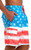 Star Spangled American Flag Patriotic Board Swim Shorts Bathing Suit MN-208-RYL Star Spangled American Flag Patriotic Board Swim Shorts Bathing Suit MN-208-RYL