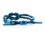 Rastaclat Shuffle Turquoise Blue Knotted Shoelace Wristband Bracelet 11200096 Rastaclat Shuffle Turquoise Blue Knotted Shoelace Wristband Bracelet 11200096