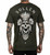 Sullen Holst Badge Native American Indian Chief Skull Tattoos T Shirt SCM2852 Sullen Holst Badge Native American Indian Chief Skull Tattoos T Shirt SCM2852