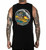 Sullen Pitted Surfing Skeleton Skull Beach Summer Waves Tattoos T Shirt SCM3593