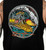 Sullen Pitted Surfing Skeleton Skull Beach Summer Waves Tattoos T Shirt SCM3593