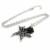 Alchemy of England Gothic Ruah Vered Pentagram Rose Punk Pendant Necklace P715 Alchemy of England Gothic Ruah Vered Pentagram Rose Punk Pendant Necklace P715