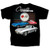 Chevy Chevrolet GM Corvettes C2 Stingray Convertible Cars Flag T Shirt CV3C2-B Chevy Chevrolet GM Corvettes C2 Stingray Convertible Cars Flag T Shirt CV3C2-B
