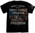 Don't Mess with my Faith Family Firearms or Freedom Military T Shirt TADMF-B Don't Mess with my Faith Family Firearms or Freedom Military T Shirt TADMF-B