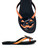 Strange Cvlt Cult YRU Jack o Lantern Pumpkin Gothic Orange Black Sandals Shoes Strange Cvlt Cult YRU Jack o Lantern Pumpkin Gothic Orange Black Sandals Shoes