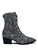Strange Cvlt Cult YRU Coven Spider Webs Witch Gothic Punk Halloween Boots Shoes Strange Cvlt Cult YRU Coven Spider Webs Witch Gothic Punk Halloween Boots Shoes