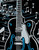 Steady Clothing Guitar Panel Rockabilly Music Bowling Button Down Shirt ST35471 Steady Clothing Guitar Panel Rockabilly Music Bowling Button Down Shirt ST35471