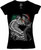 DGA David Gonzales Art Folklorico Flamenco Dancer Skeleton Mexico V Neck T Shirt DGA David Gonzales Art Folklorico Flamenco Dancer Skeleton Mexico V Neck T Shirt