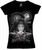 DGA David Gonzales Art Angels Black Magic Women Gypsy Urban V Neck T Shirt DGA David Gonzales Art Angels Black Magic Women Gypsy Urban V Neck T Shirt
