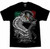 DGA David Gonzales Art Folklorico Flamenco Dancer Skeleton Urban Mexico T Shirt DGA David Gonzales Art Folklorico Flamenco Dancer Skeleton Urban Mexico T Shirt