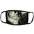 Kreepsville 666 Skull Death Mouth Gothic Punk Reusable Washable Face Mask FMSDW Kreepsville 666 Skull Death Mouth Gothic Punk Reusable Washable Face Mask FMSDW