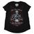 Lethal Angel Just Keep Riding Hell Devil Flames Motorcycle Biker T Shirt LA20356 Lethal Angel Just Keep Riding Hell Devil Flames Motorcycle Biker T Shirt LA20356