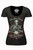 Lethal Angel Just Keep Riding Hell Devil Flames Motorcycle Biker T Shirt LA20356 Lethal Angel Just Keep Riding Hell Devil Flames Motorcycle Biker T Shirt LA20356