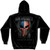 2nd Second Amendment Skull of Freedom Patriotic American Flag Hoodie RN2394SW 2nd Second Amendment Skull of Freedom Patriotic American Flag Hoodie RN2394SW